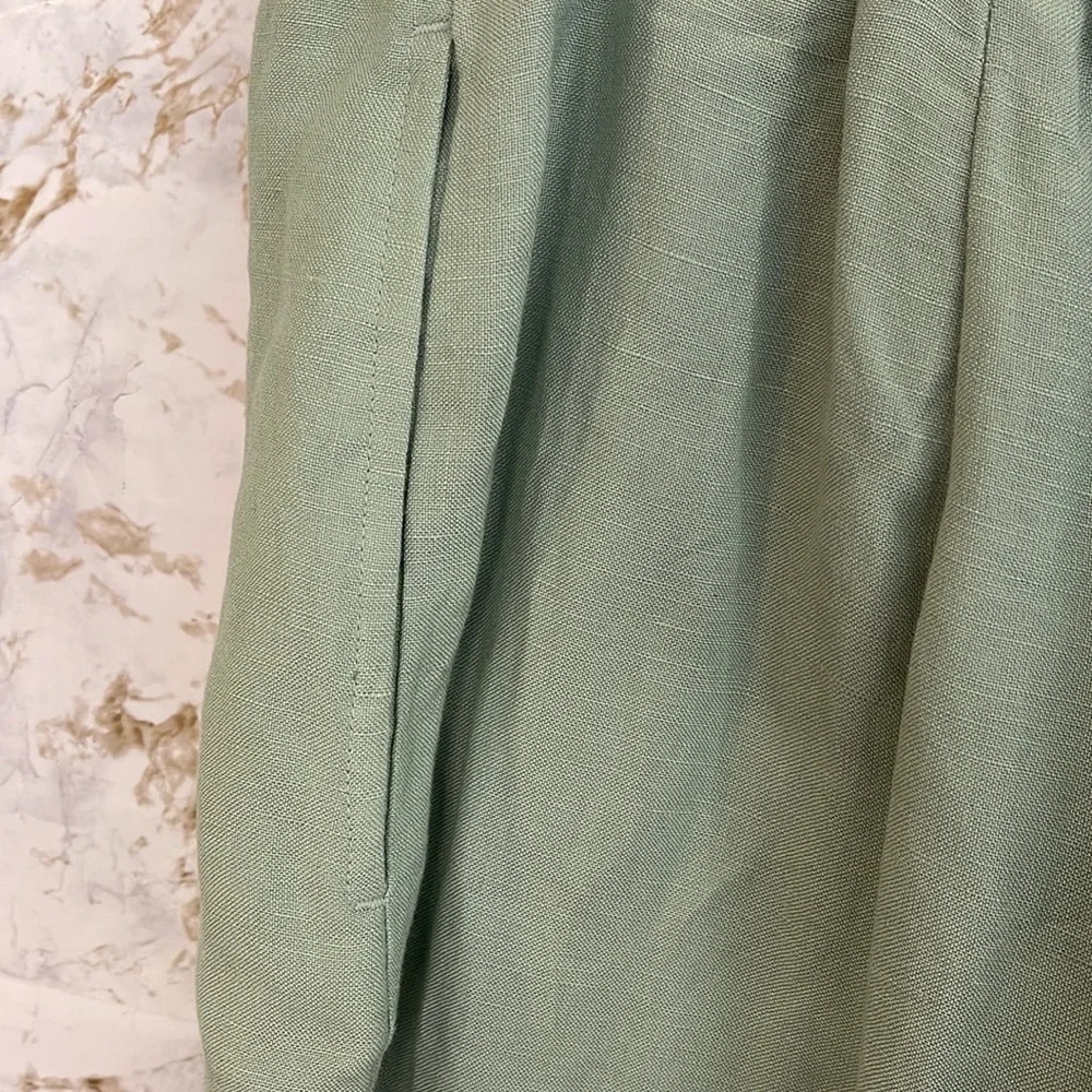 Susan Graver Wide Leg Cut Out Pants l SIZE 1X - Picture 5 of 12